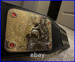 WWE Big Gold World Heavyweight Championship Replica Belt