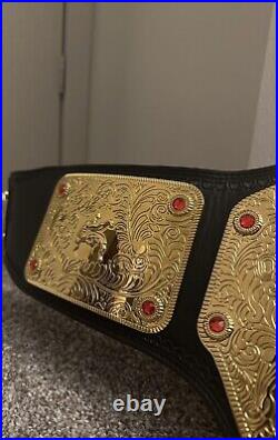 WWE Big Gold World Heavyweight Championship Replica Belt