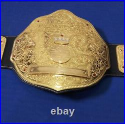 WWE Big Gold World Heavyweight Championship Replica Belt Adult Plates 2mm