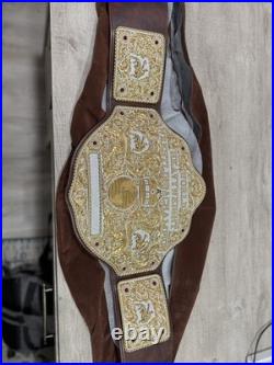 WWE Big Gold World Heavyweight Championship Replica Belt Brand New