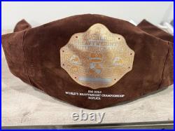 WWE Big Gold World Heavyweight Championship Replica Belt Brand New