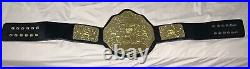 WWE Big Gold World Heavyweight Championship Replica Title Belt