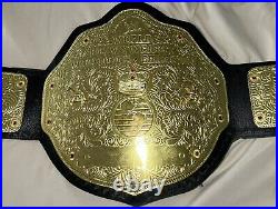 WWE Big Gold World Heavyweight Championship Replica Title Belt