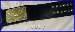 WWE Big Gold World Heavyweight Championship Replica Title Belt