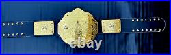 WWE Big Gold World Heavyweight Wrestling Championship Belt Big Gold Replica 2m