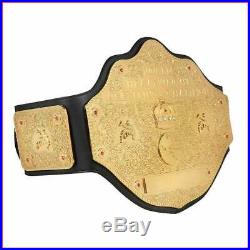 WWE Big Gold World Heavyweight Wrestling Championship Belt Replica