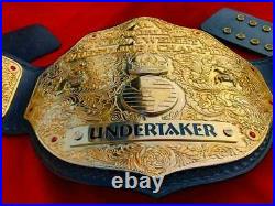 WWE Big Gold World Heavyweight Wrestling Championship Replica Adult Size Belt