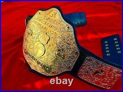WWE Big Gold World Heavyweight Wrestling Championship Replica Adult Size Belt