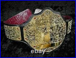 WWE Big Gold World Heavyweight Wrestling Championship Replica Belt WCW Big Size
