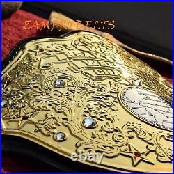 WWE Big Gold World Heavyweight Wrestling Championship Title Belt Replica 4MM