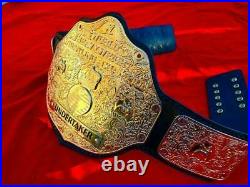 WWE Big Gold World Heavyweight Wrestling Championship WCW Big Gold Replica Belt