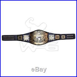 WWE Black Eagle World Champion Ship Entertainment Replica Belt Adult brass wwf