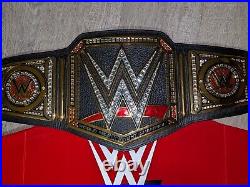 WWE Championship 2014 Deluxe Replica Title Belt WWE Shop