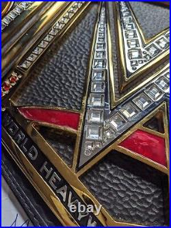 WWE Championship 2014 Deluxe Replica Title Belt WWE Shop