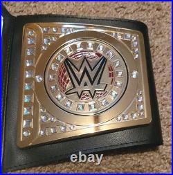 WWE Championship 2014 Replica Toy Title Belt Mattel Gold Color Award