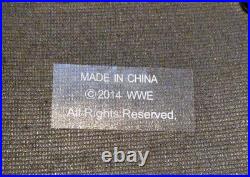 WWE Championship 2014 Replica Toy Title Belt Mattel Gold Color Award