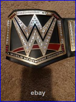 WWE Championship 2014 Replica Toy Title Belt Mattel Gold Color Award