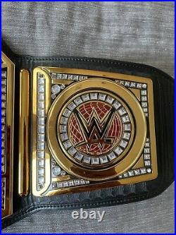 WWE Championship-Commemorative Title Belt 2016 & Kids WWE Championship Belt