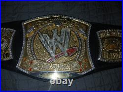 WWE Championship John Cena Spinner Title Belt Youth Sized Replica