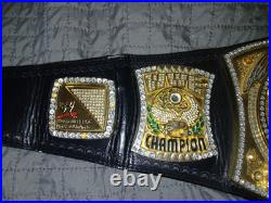 WWE Championship John Cena Spinner Title Belt Youth Sized Replica
