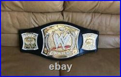 WWE Championship Replica Adult Spinner Belt (John Cena Approved!)