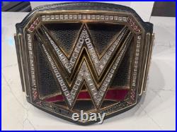 WWE Championship Replica (Network Logo)