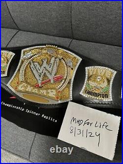 WWE Championship Spinner Replica Title Belt