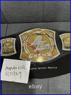 WWE Championship Spinner Replica Title Belt