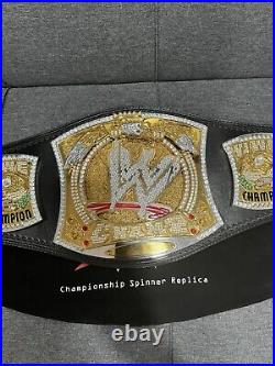 WWE Championship Spinner Replica Title Belt