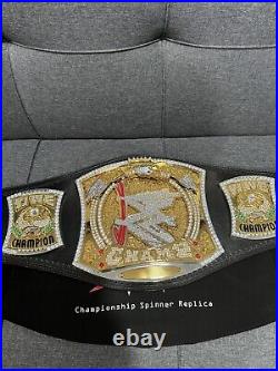 WWE Championship Spinner Replica Title Belt