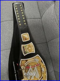 WWE Championship Spinner Replica Title Belt