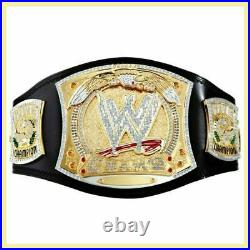WWE Championship Spinner Replica Title Belt Gold Plated Adult Spin Belt
