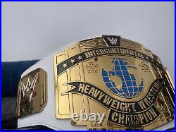 WWE Championship Title Belt Gold/White