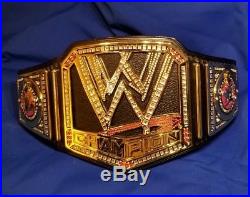 WWE Championship Title Replica belt all metal plates V2 2013