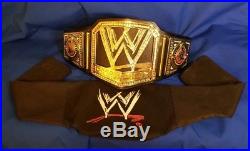 WWE Championship Title Replica belt all metal plates V2 2013