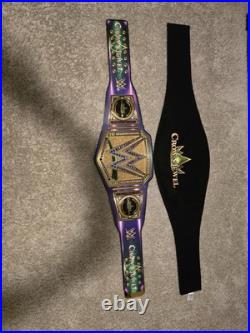 WWE Crown Jewel Heavyweight Championship Belt Fully Restoned By Simpson