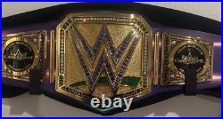 WWE Crown Jewel Heavyweight Championship Belt Fully Restoned By Simpson