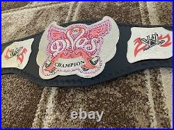 WWE DIVAS womens Wrestling championship belt. Adult size belt