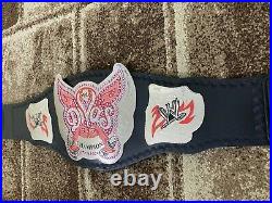 WWE DIVAS womens Wrestling championship belt. Adult size belt