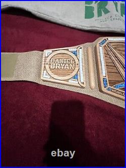 WWE Daniel Bryan Eco Friendly Championship Belt OFFICIAL REPLICA Title Danielson
