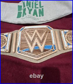WWE Daniel Bryan Eco Friendly Championship Belt OFFICIAL REPLICA Title Danielson