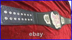 WWE Divas Championship Belt / Real Leather / Adult Size (Replica)