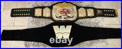 WWE Dual Plated Classic World Tag Team Championship Title Belt Rare WWF