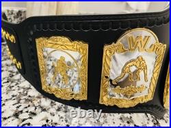 WWE Dual Plated Classic World Tag Team Championship Title Belt Rare WWF