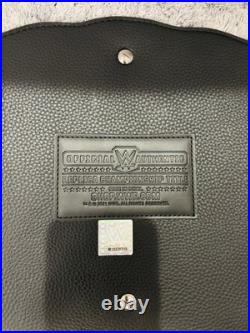 WWE Dual Plated Classic World Tag Team Championship Title Belt Rare WWF