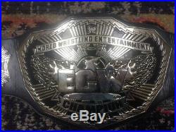 WWE ECW Heavyweight Championship Figures Toy Company Replica Adult Title Belt