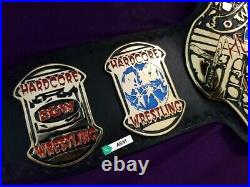 WWE ECW World Heavyweight Championship Replica Title Belt Brass Adult Size