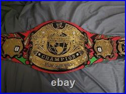 WWE Eddie Guerrero Signature Series Championship Belt