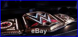 WWE Elite Authentic TV Series Championship Title Belt Network Logo VERSION 2