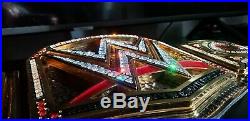 WWE Elite Authentic TV Series Championship Title Belt Network Logo VERSION 2